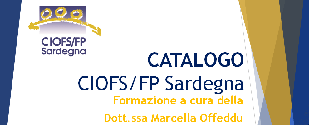 Catalogo formazione 2017 marcella offeddu for Bricoman cagliari catalogo 2017
